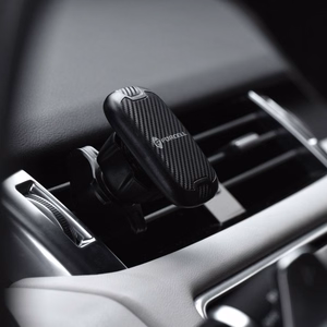 FORCELL F-GRIP Carbon H-CT325 magnētiskais auto turētājs gaisa Ventilim melns