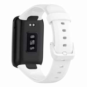 SILICONE STRAP MI BAND 7 PRO/ M7 PRO (7) WHITE