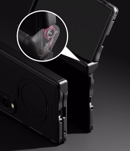 Ringke Alles MagSafe  Samsung Galaxy Z Fold 8 vāciņš, melns