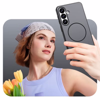 Hybrid Armor T Maciņš for Samsung Galaxy A57 - melns