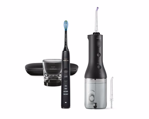 Philips Sonicare elektriskā zobu birste un mutes irigators HX3886/43
