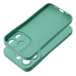 ROAR viedtālruņa apvalks LUNA iPhone 15 Pro Zaļa