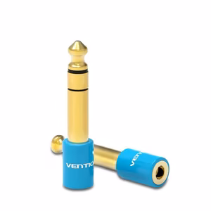 Vention VAB-S01-L Audio 6.35mm to 3.5mm Adapter