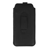 HIT Makiņš (Izmērs XL) Iphone 15/15 Pro/Iphone 16/16 Pro/Samsung S24/S24 Plus/S25/S25 Plus/A53/A55 5G dizains 4 melns