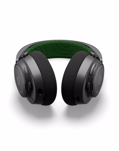 SteelSeries Arctis Nova 7X augstākās klases spēļu austiņas (atjaunotas) melnas, zaļas