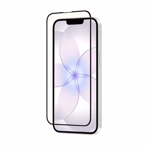 Crong OptiRed Glass rūdīta stikla ekrāna aizsargs ar zilās gaismas filtru, paredzēts iPhone 17e