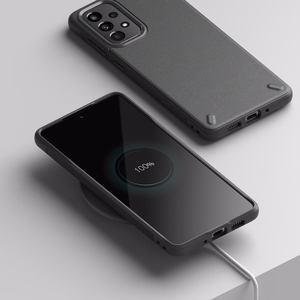 Ringke Onyx izturīgs TPU apvalks Samsung Galaxy A73 pelēks