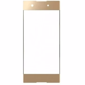 Ārējais ekrāna stikls priekš Sony Xperia XA1 G3121, zeltains, oriģināls