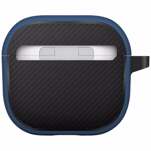 Uniq Clyde Lock apvalks AirPods 4 - zils