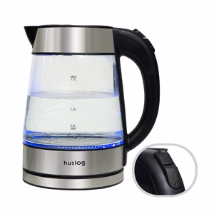 Huslog glass kettle 1,7L AK-0537