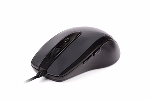 A4Tech N-708X pele USB Type-A optiskā 1600 DPI labrocīga