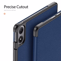 Korpuss Dux Ducis Domo Xiaomi Redmi Pad 2 Pro 12.1 tumši zils