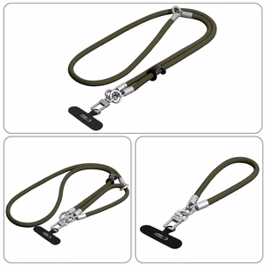 Tech-Protect C10S Rope Phone Lanyard - Green