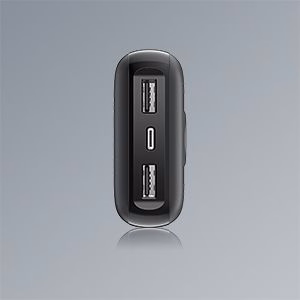 Portatīvais lādētājs VEGER 20000 mAh PD QC3.0 2A 20W L20S (VP2039PD / W2039PD) melns