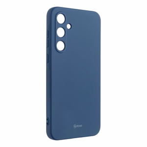 ROAR viedtālruņa apvalks COLORFUL JELLY SAMSUNG A35 5G zils
