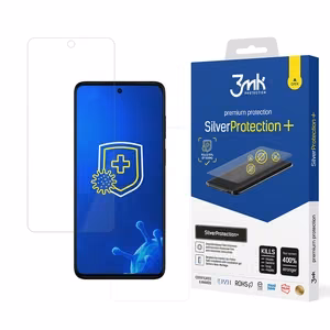 3mk SilverProtection+ – tālruņa ekrāna aizsargs modelim Motorola Moto G52