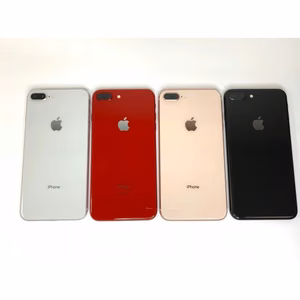 Aizmugures vāciņš saderīgs ar Apple iPhone 8 4.7'' ar korpusu melns HQ