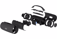 JVC XS-E524B melns - portable BT speaker, melns