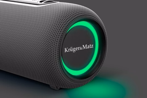 Kruger&Matz Street bezvadu skaļrunis, sarkans