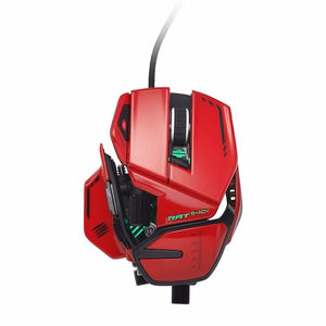 Mad Catz R.A.T 8+ ADV pele labročiem USB Type-A optiskā 20000 DPI
