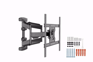 Gembird WM-75ST-01 TV mount/stand 190.5 cm (75") melns