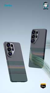 Benks Magnetic Armor Air Aurora Kevlar 600D Maciņš (C048) for Samsung Galaxy S26