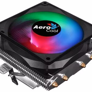 Aerocool Air Frost 4 procesora dzesētājs 9 cm melns