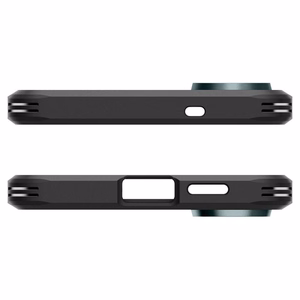 Spigen Tough Armor magnētiskais viedtālruņa apvalks Samsung Galaxy S25 Edge - zaļš/melns