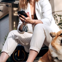 Tronsmart Nimo 5W Bluetooth 5.3 mini skaļrunis - melns