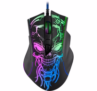 Gaming, optic, wired mouse  DEFENDER GM-928 BULLETSTORM 7200dpi 7P illuminate