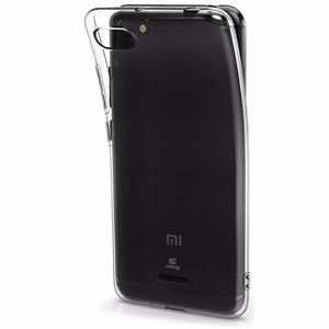 Crong Crystal Slim vāciņš ierīcei Xiaomi Redmi 6A, caurspīdīgs