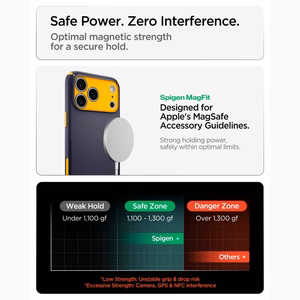 Spigen Nano Pop MagSafe maciņš iPhone 18 Pro / 17 Pro, zils
