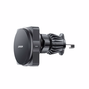 Automašīnas lādētāja magnētiskais turētājs Joyroom JR-ZS506 MagSafe 15W melns