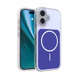Etteri Hidden Pearl maciņš iPhone 16 6,1" tumši zils
