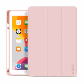 Tech-Protect SC Pen viedtālruņa apvalks iPad 10.2" 2019-2021 - rozā