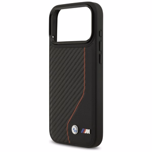 BMW M Carbon Line & Logo MagSafe Чехол для iPhone 17 Pro Max - красный