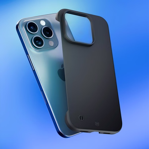 3mk Just20g Matēts viedtālruņa apvalks iPhone 16 Pro - matēts melns