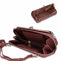 Adīts maciņš telefonam GCW18 gaiši rozā