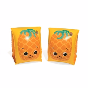 Bestway piepūšamie bērnu peldēšanas uzroči, 23 × 15 cm, oranži