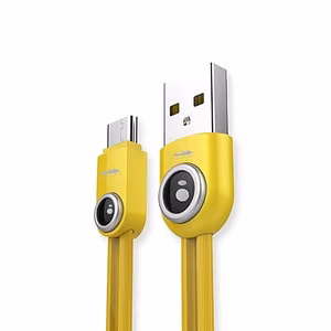 REMAX Cable Lemen RC-101m USB to Micro USB Yellow
