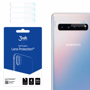 3mk Lens Protection – kameras objektīva aizsargs modelim Samsung Galaxy S10 5G