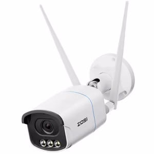 Smart Outdoor Battery Camera, 4MP, Tuya, 4G