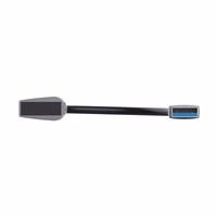 Trust Halyx USB 3.2 Gen 1 Type-A 5 Mbit/s melns, pelēks