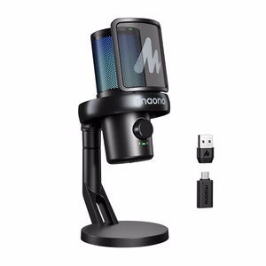 Maono DM40 Pro mikrofons (melns)