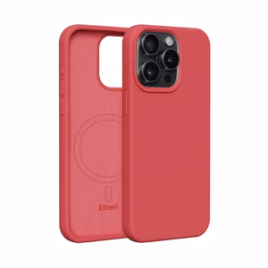 Etteri Silikona mag futrālis iPhone 15 Pro Max 6,7" aveņu krāsā