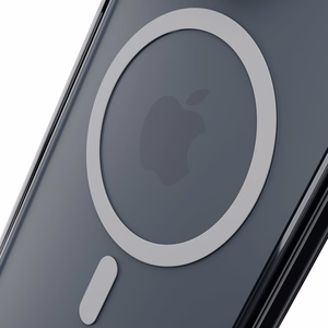 3mk Caurspīdīgs Magnētiskais apvalks Apple iPhone 16 Pro - caurspīdīgs