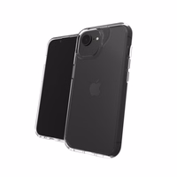 ZAGG Crystal Palace viedtālruņa apvalks iPhone 16e (2025) / 15 / 14 / 13 - Caurspīdīgs