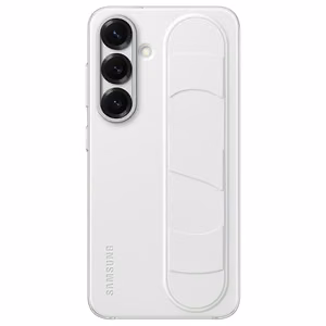 Samsung Standing Grip Case vāciņš, paredzēts Samsung Galaxy S25, balts