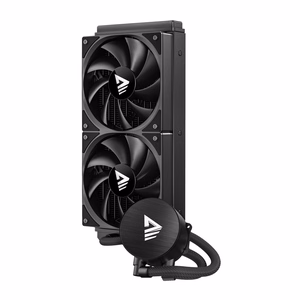 Savio NOX 240 mm procesora šķidruma dzesēšanas komplekts 12 cm melns 1 gab.