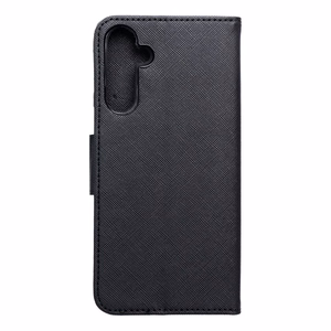 FANCY grāmatas apvalks SAMSUNG A25 5G melns